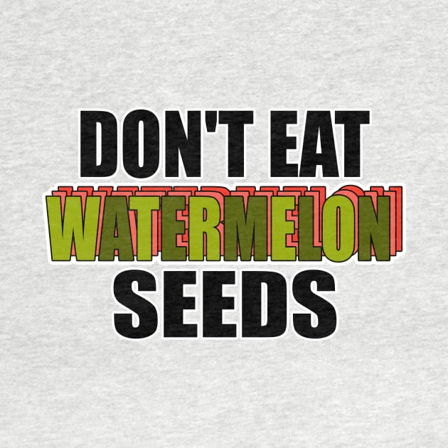 Watermelon seeds gift for pregnant women by Monstershirts